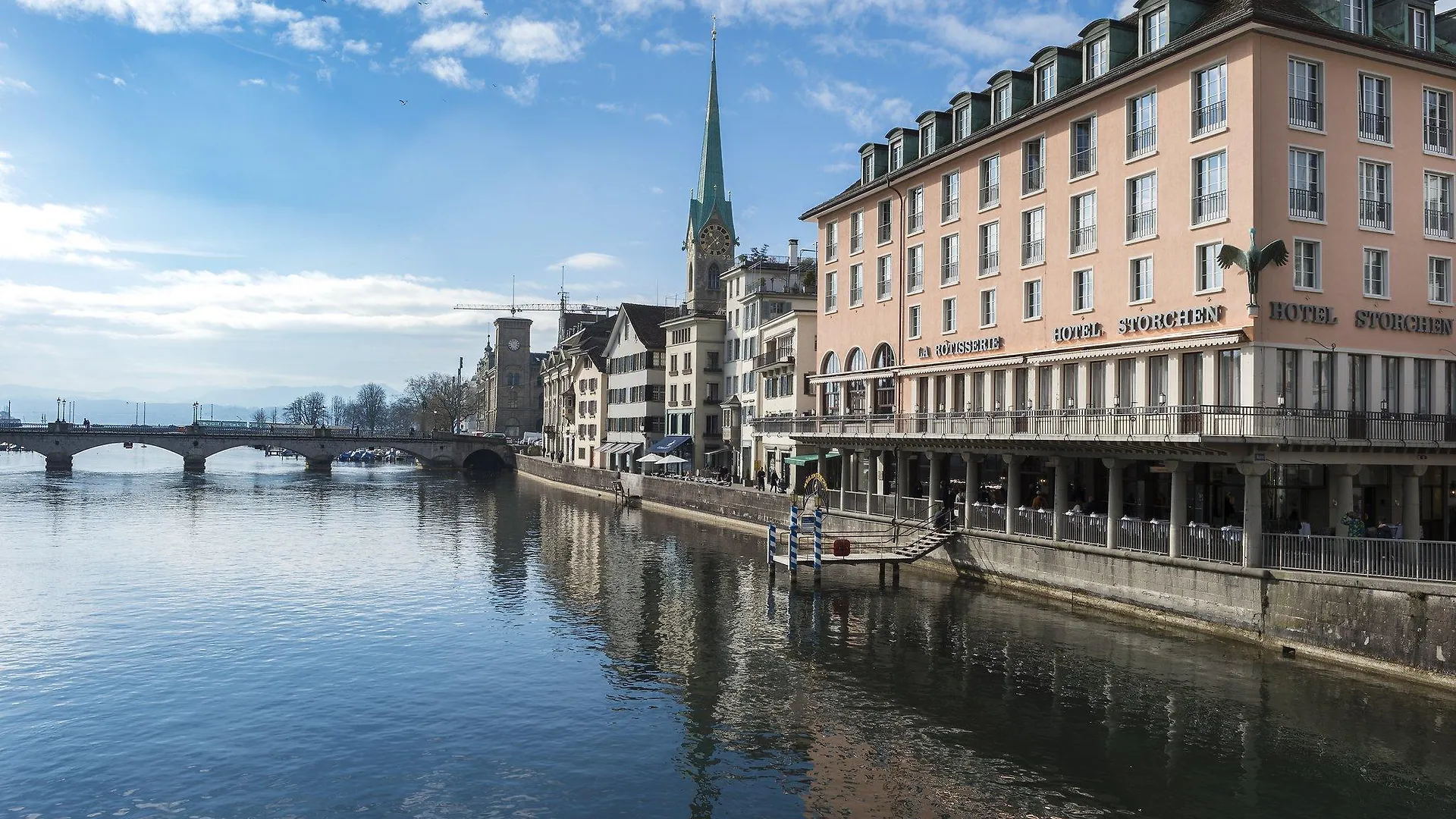 Storchen Zuerich - Lifestyle Boutique Hotel 5*, Zurich Switzerland