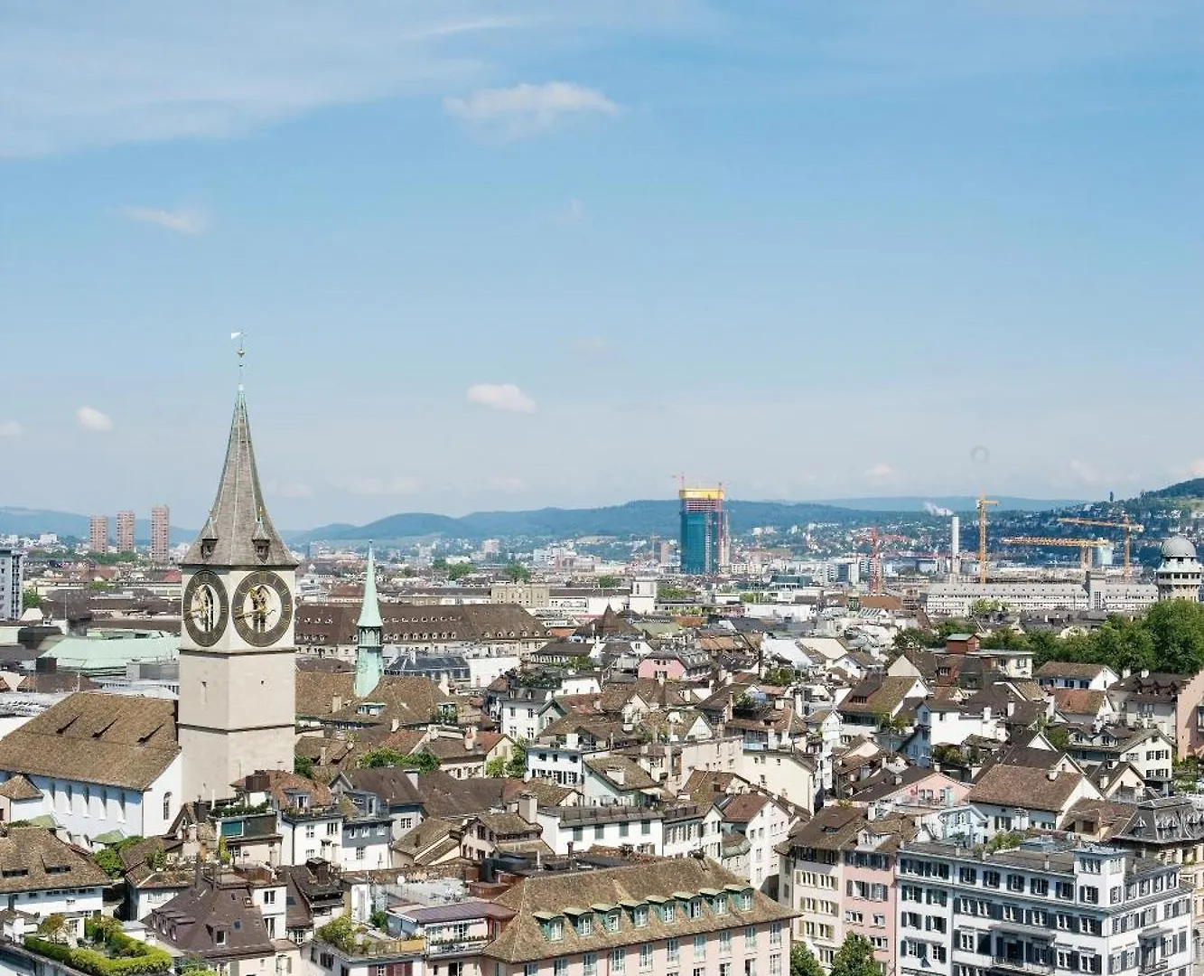 Storchen Zuerich - Lifestyle Boutique Hotel Zurich