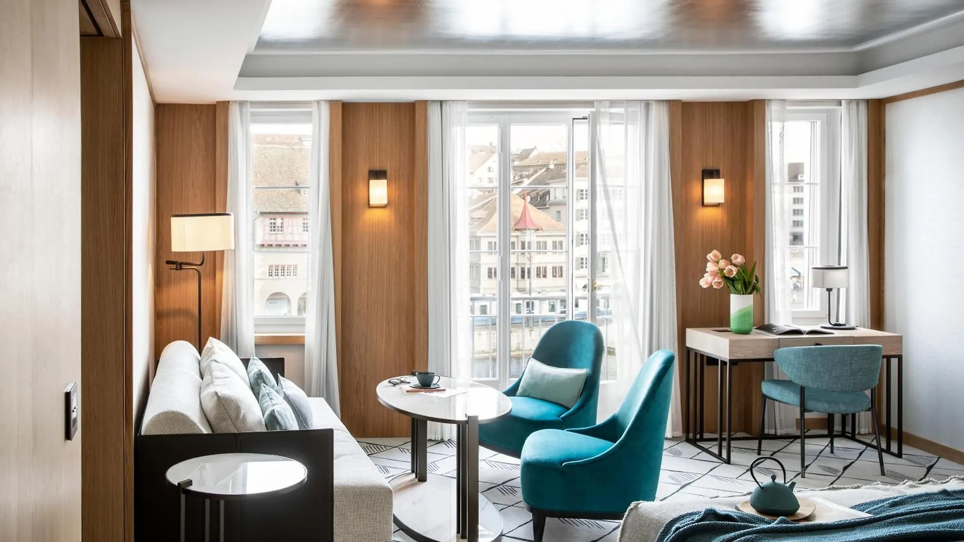 Storchen Zuerich - Lifestyle Boutique Hotel