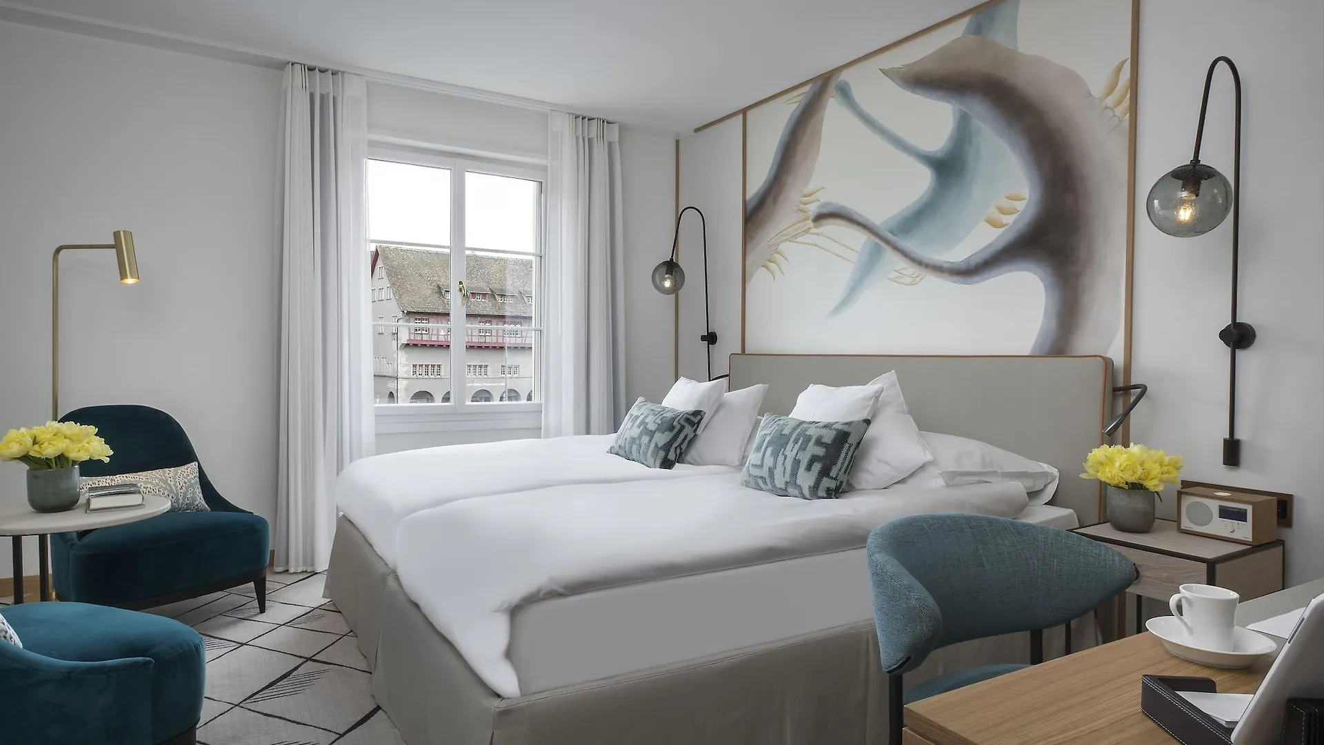 Storchen Zuerich - Lifestyle Boutique Hotel