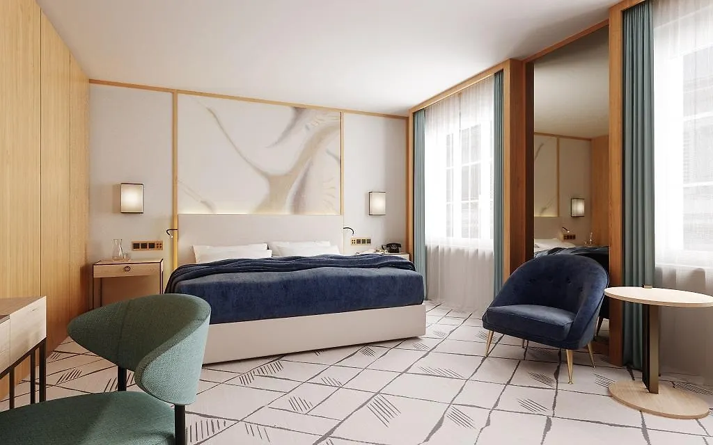 Storchen Zuerich - Lifestyle Boutique Hotel