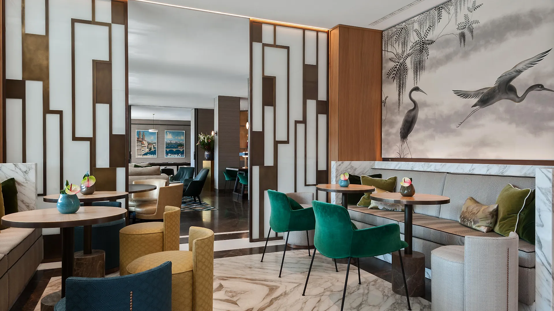 Storchen Zuerich - Lifestyle Boutique Hotel Schweiz