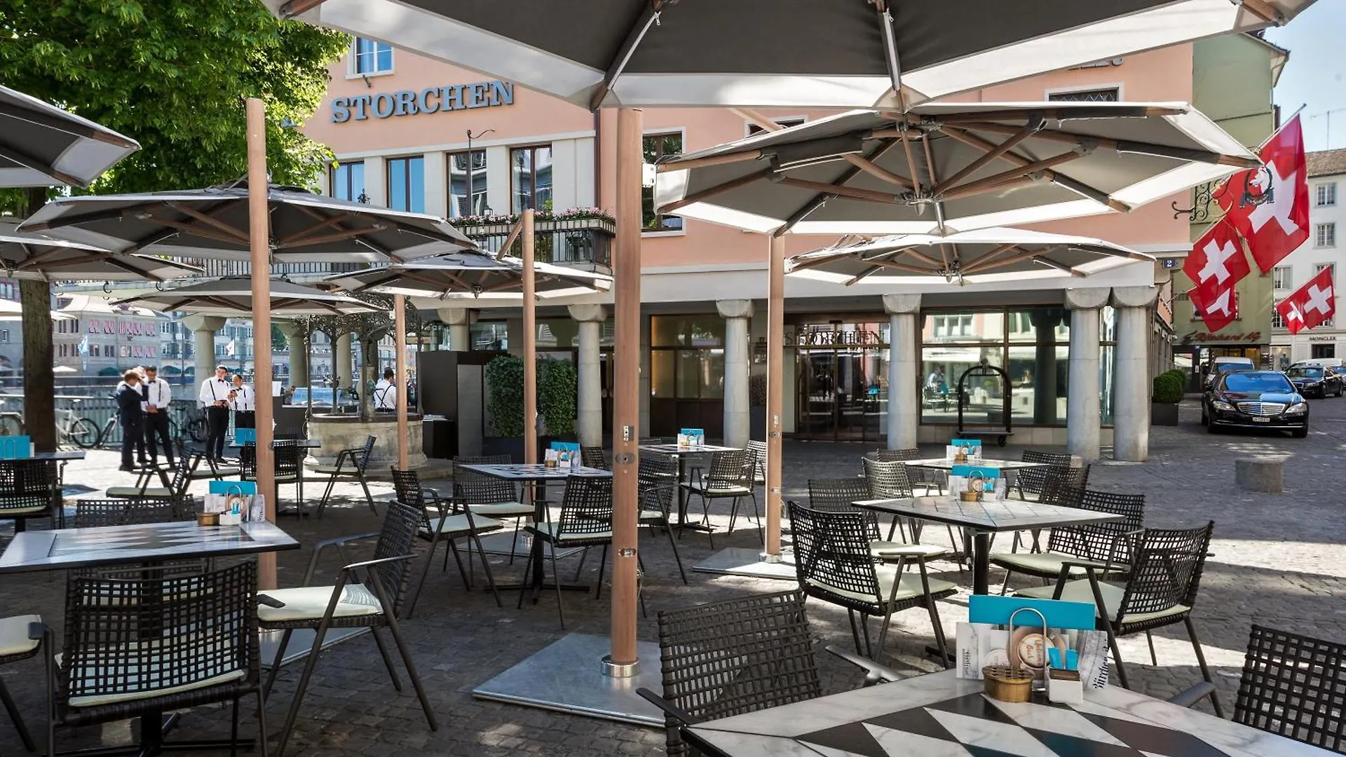 Storchen Zuerich - Lifestyle Boutique Hotel 5*, Zürich