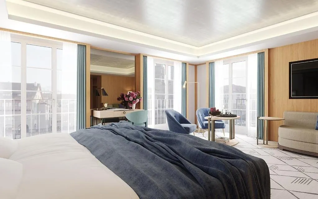 Storchen Zuerich - Lifestyle Boutique Hotel