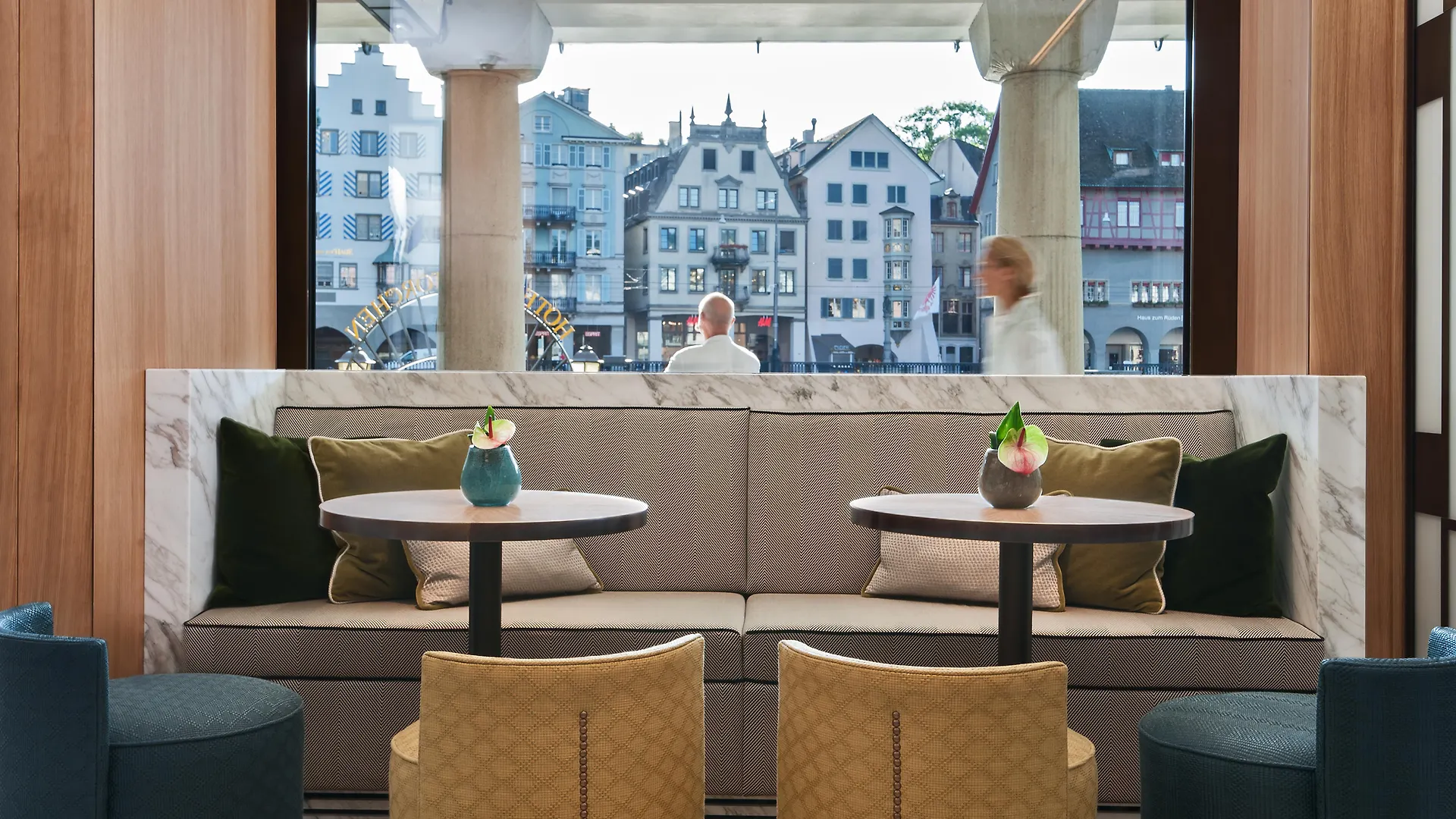 Storchen Zuerich - Lifestyle Boutique Hotel