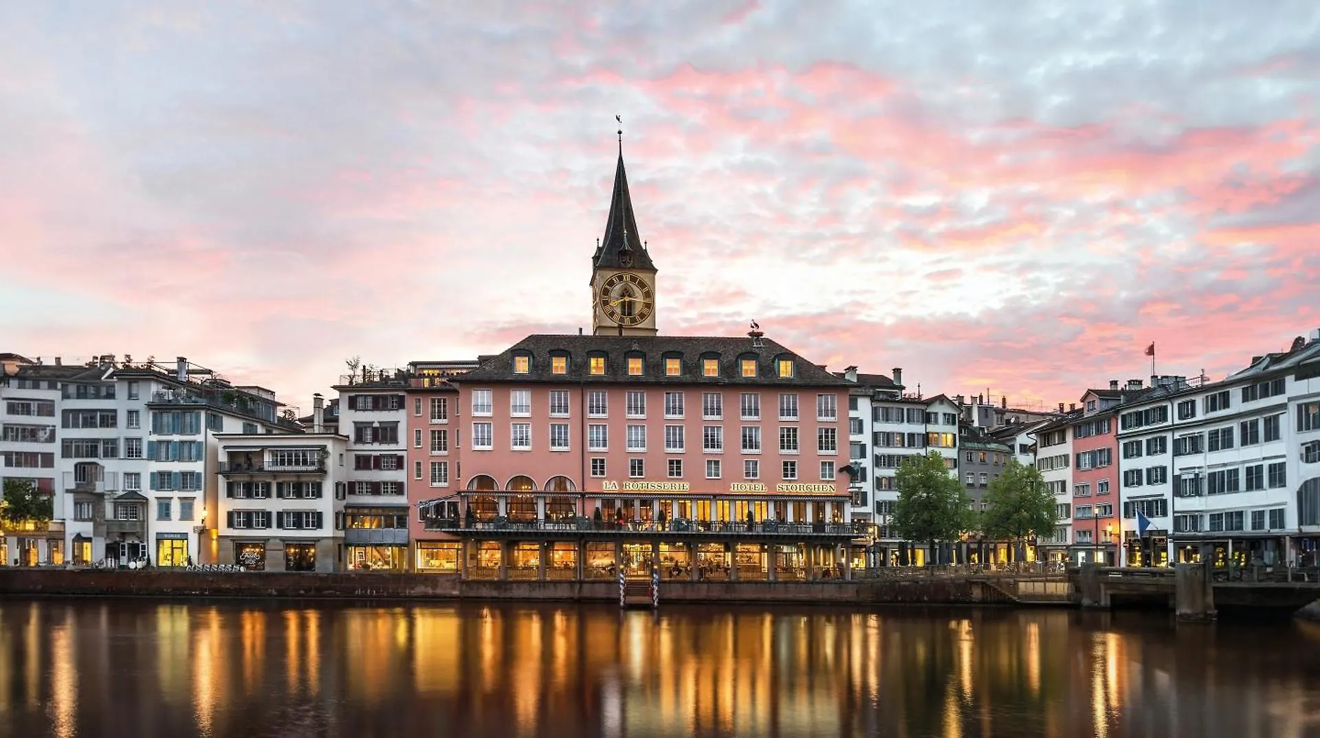 Storchen Zuerich - Lifestyle Boutique Hotel contacts