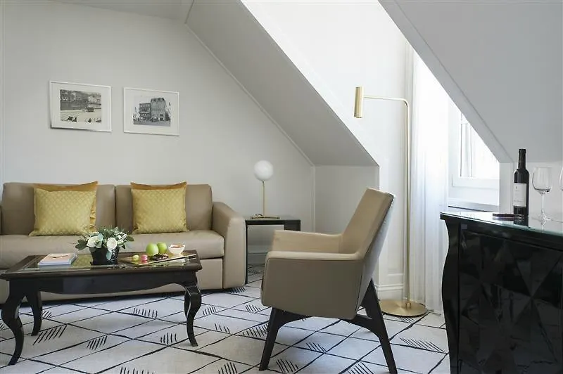 Storchen Zuerich - Lifestyle Boutique Hotel