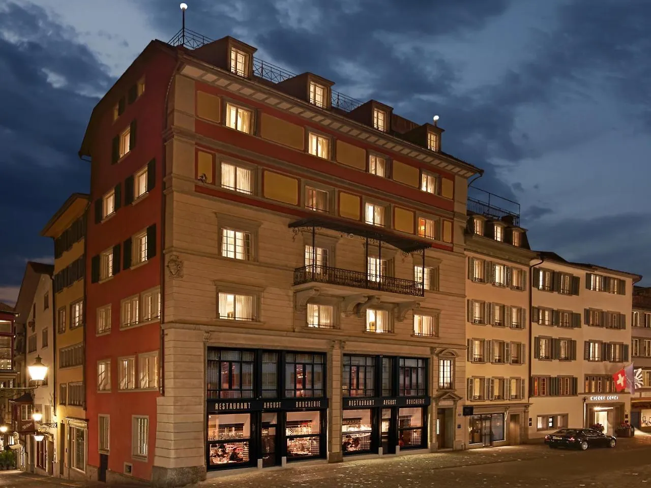 *****  Storchen Zuerich - Lifestyle Boutique Hotel Switzerland