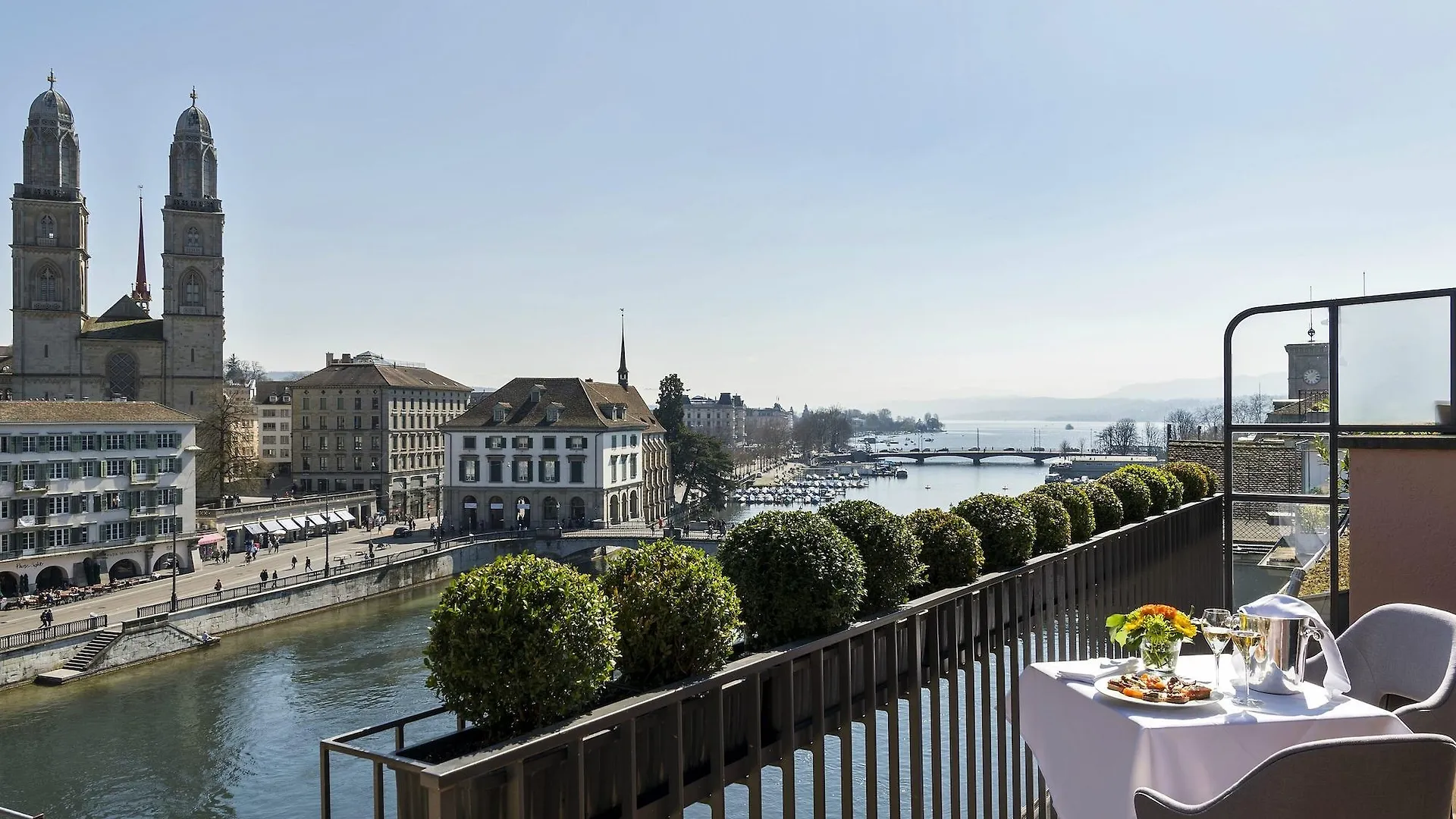 Storchen Zuerich - Lifestyle Boutique Hotel