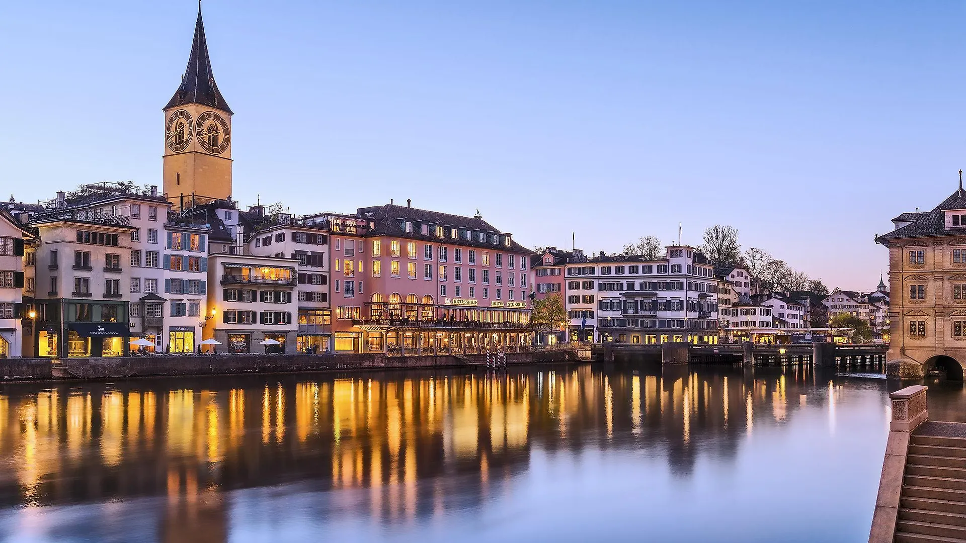 *****  Storchen Zuerich - Lifestyle Boutique Hotel Svájc