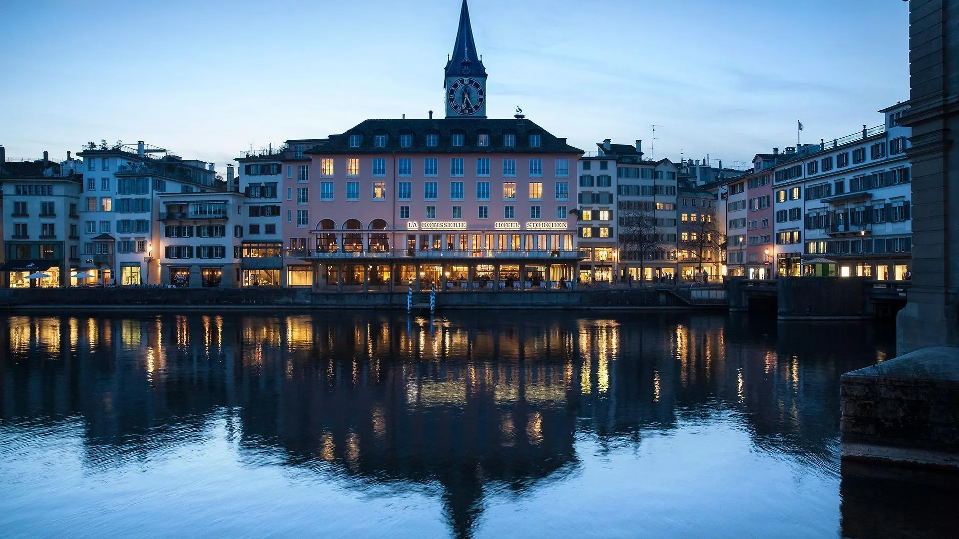 Storchen Zuerich - Lifestyle Boutique Hotel 5*, Zürich Svájc