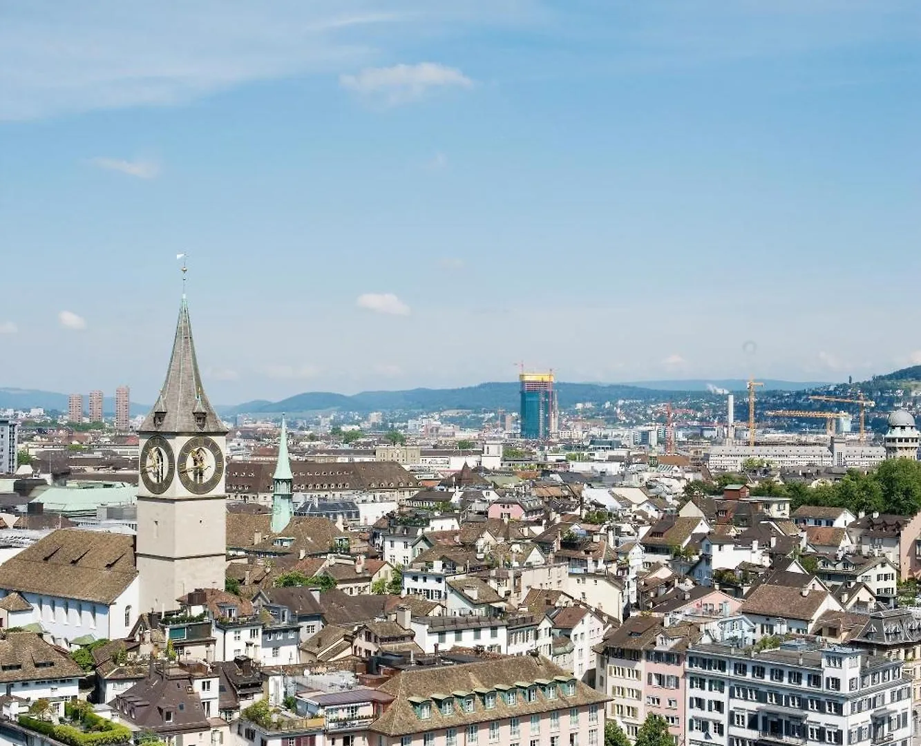 Storchen Zuerich - Lifestyle Boutique Hotel