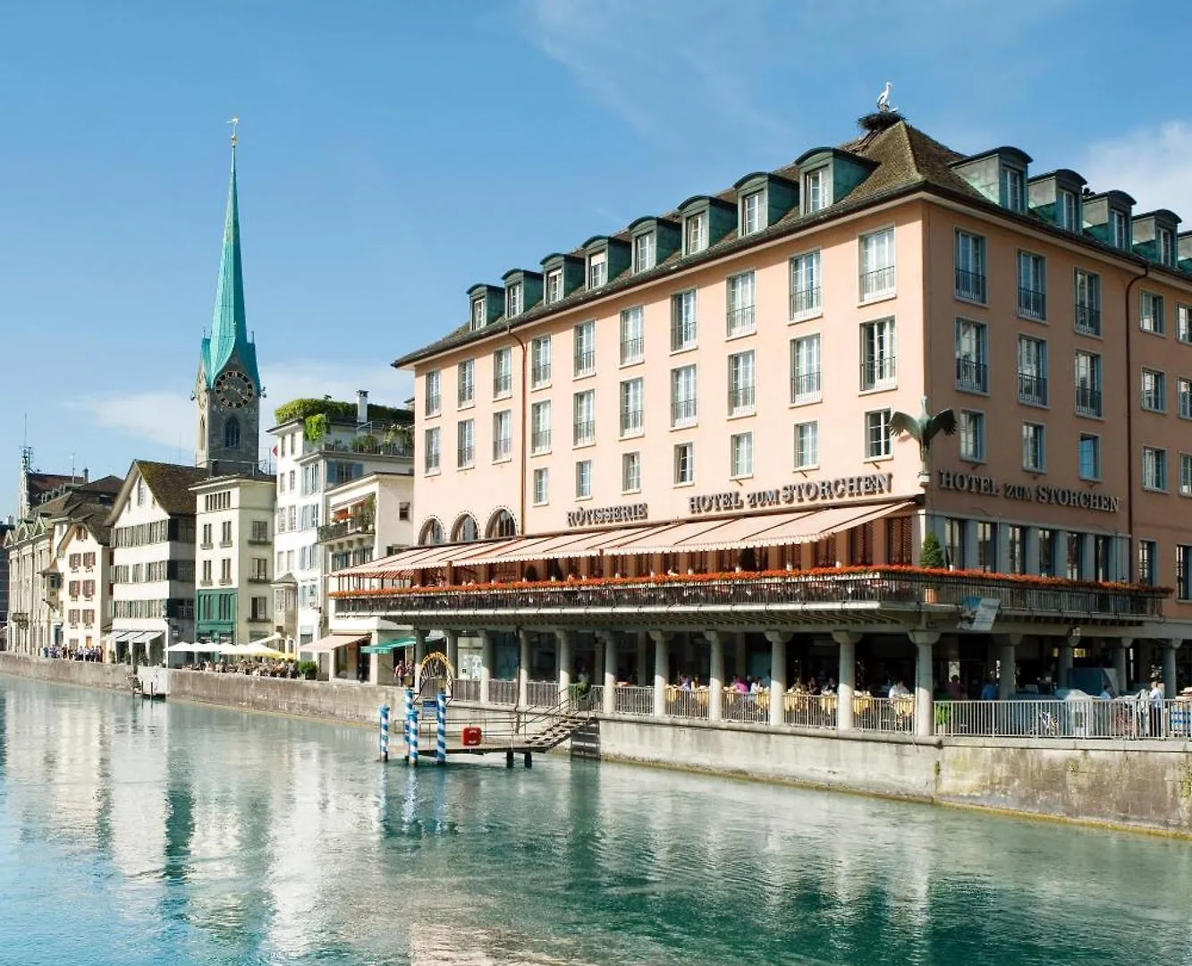 Storchen Zuerich - Lifestyle Boutique Hotel