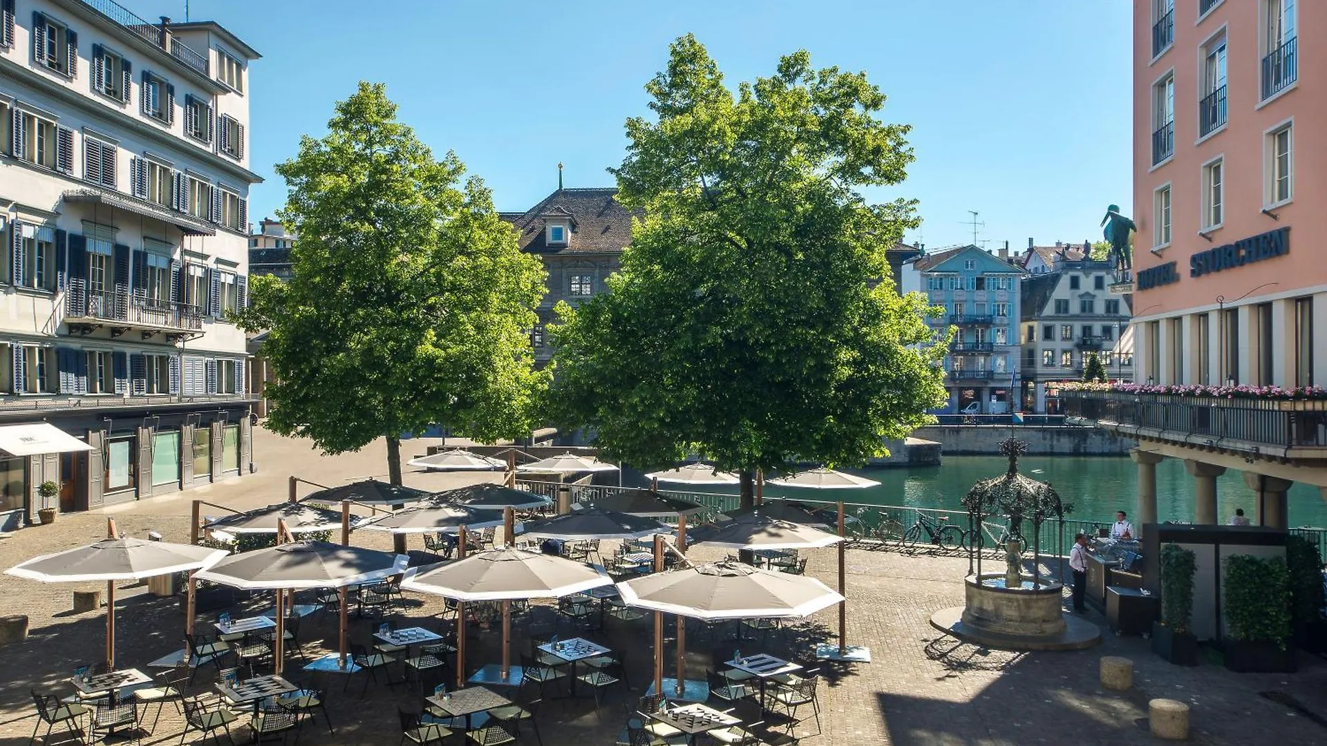 Storchen Zuerich - Lifestyle Boutique Hotel