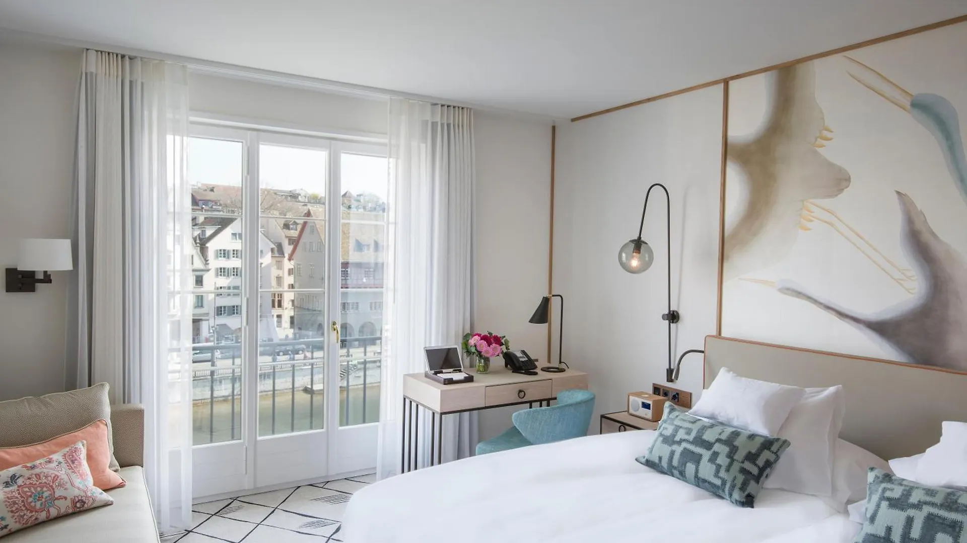 Storchen Zuerich - Lifestyle Boutique Hotel  Zürich