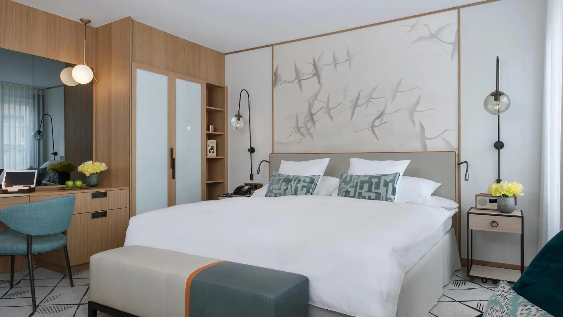 Storchen Zuerich - Lifestyle Boutique Hotel