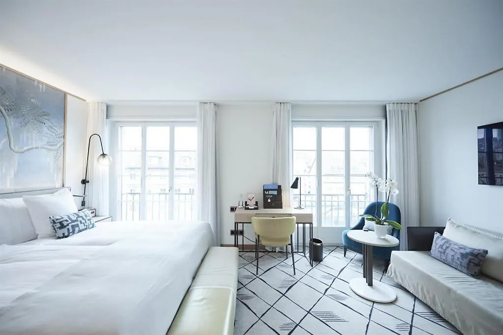 Storchen Zuerich - Lifestyle Boutique Hotel Svájc