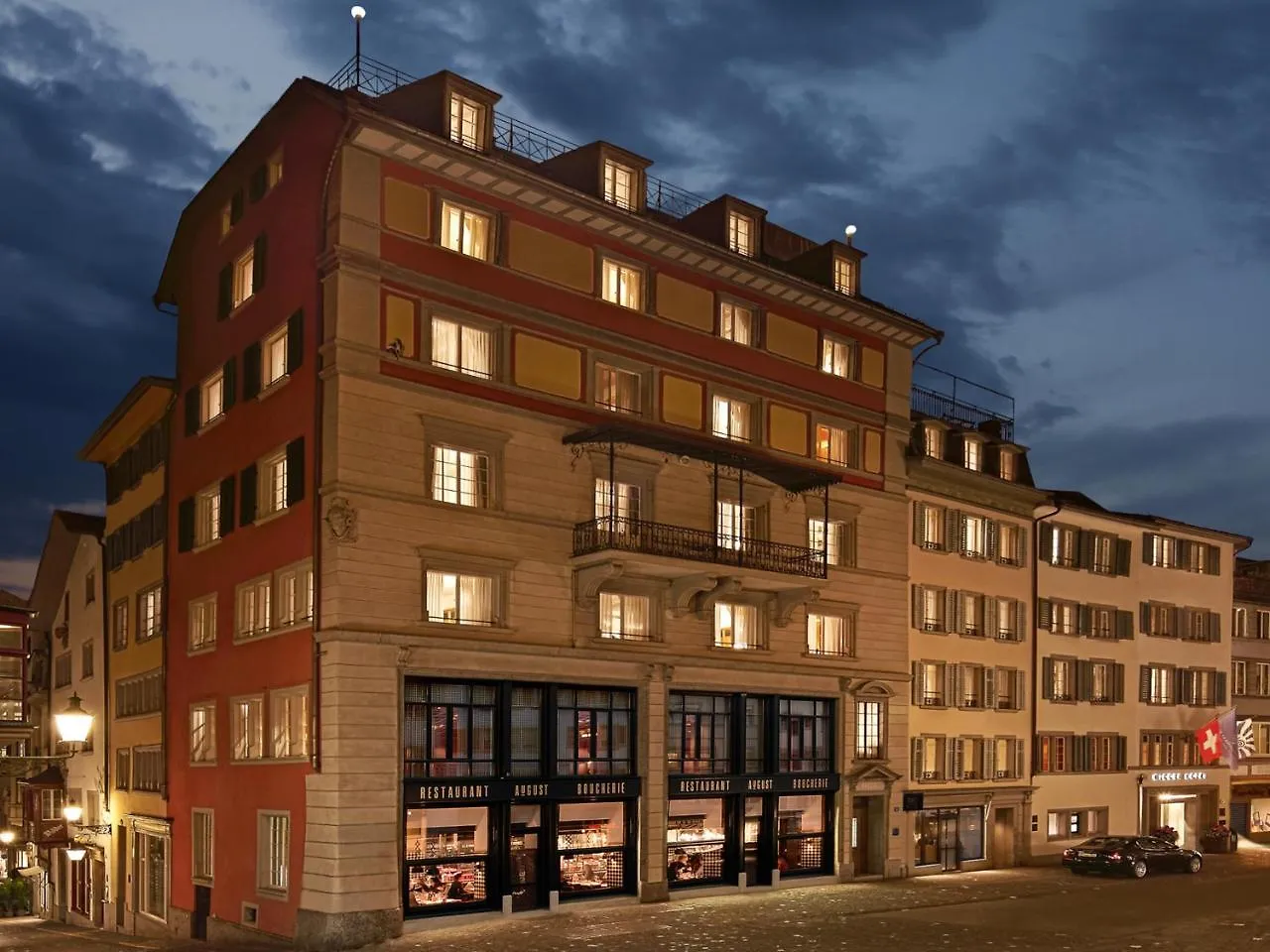 Storchen Zuerich - Lifestyle Boutique Hotel