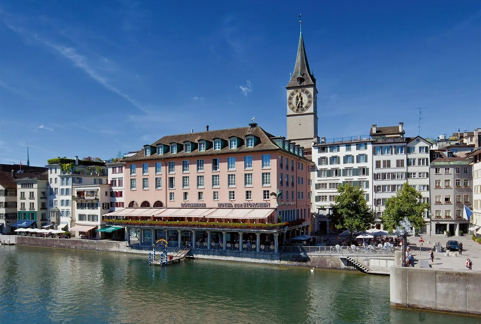 *****  Storchen Zuerich - Lifestyle Boutique Hotel Svájc